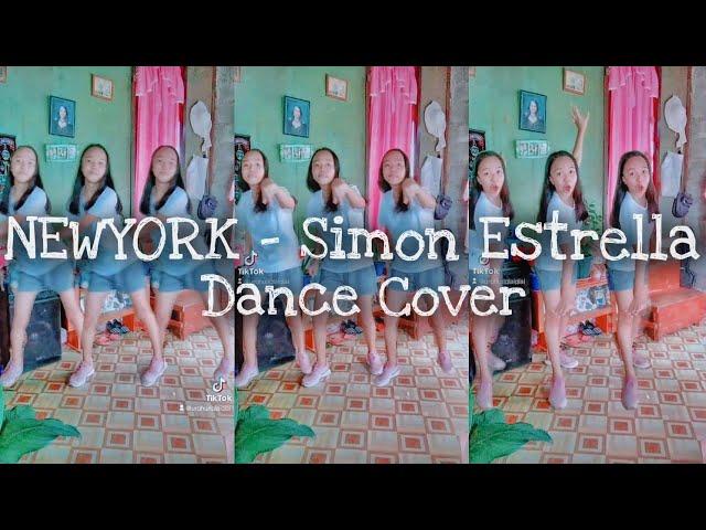 NEWYORK - Simon Estrella Dance Cover | Glairen Aiza