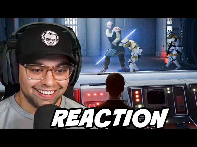 Theory Reacts to ORDER 66 in Jedi Fallen Order