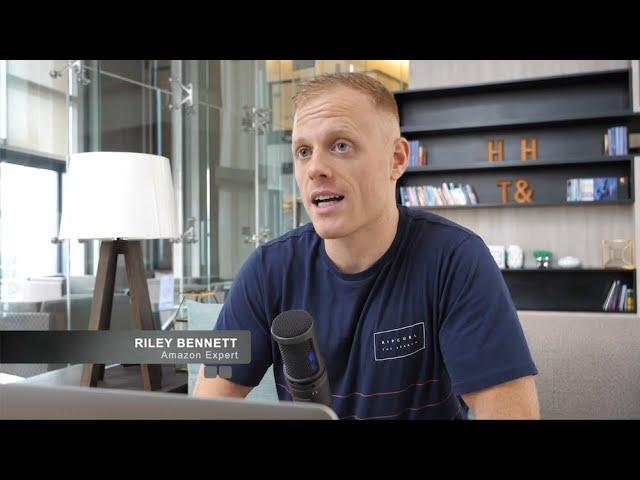 Riley Bennett – Amazon Expert | Amazing Marketing Co.