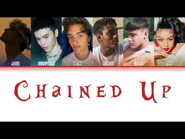 Now United - "Chained Up" | Color Coded Lyrics