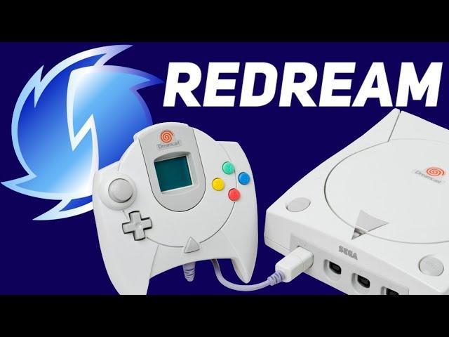 REDREAM Dreamcast emulator full setup guide 2023