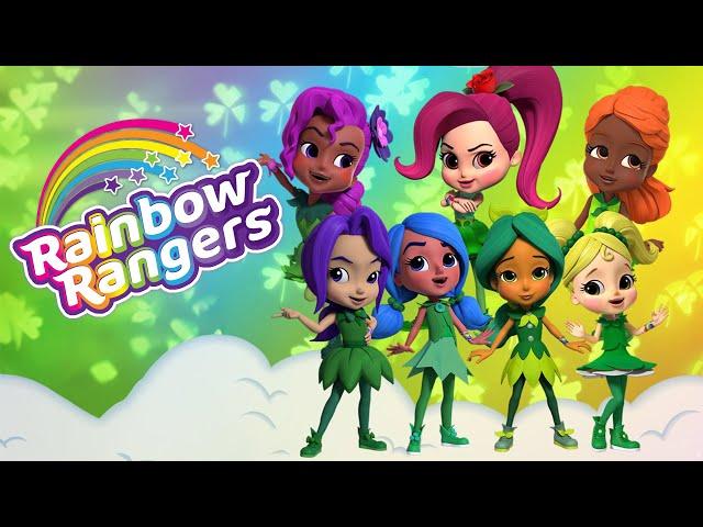 Happy St. Patrick's Day! ️ Rainbow Rangers Full Episodes 