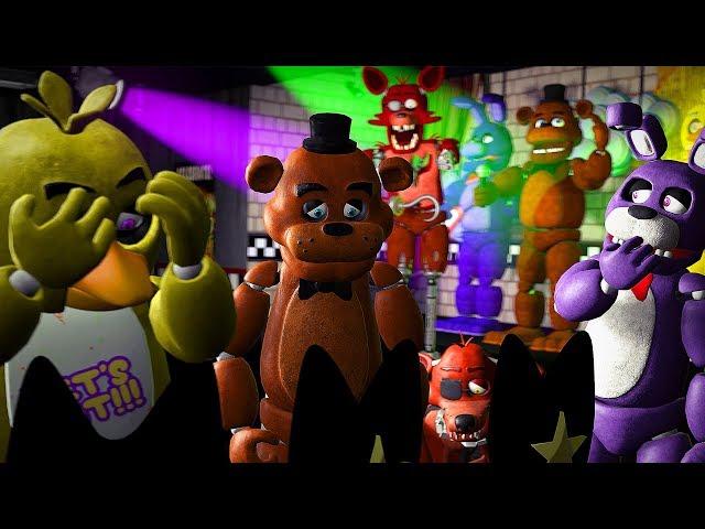 [FNAF SFM] Five Nights at Freddy's Animation: The Replacements (FNAF ANIMATED)