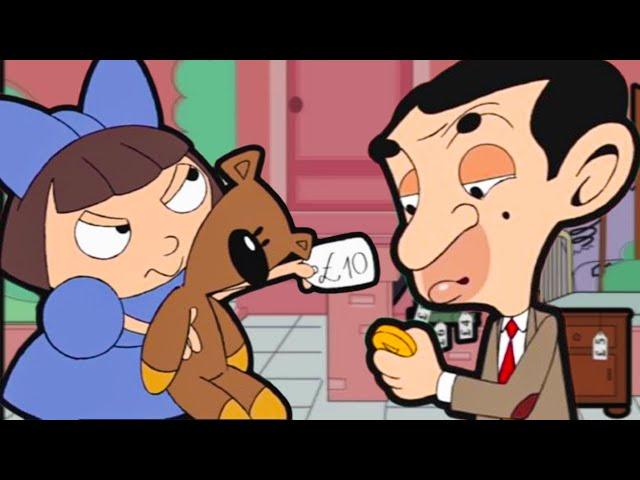 Teddy for £10! | Mr Bean | Cartoons for Kids | WildBrain Kids