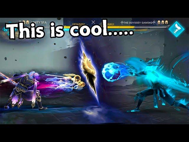 SAVAGE !! My Experience using itu Legendary Set in Ranked Matches  || Shadow Fight 4 Arena