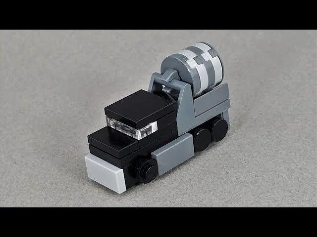 How to Build Lego Transformers Mixmaster