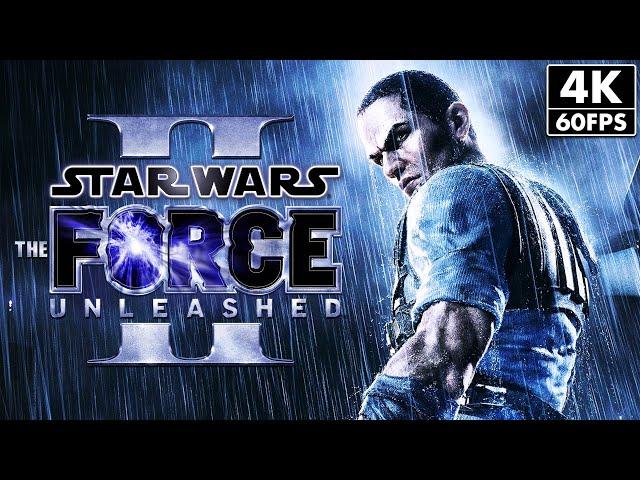 ИГРОФИЛЬМ | STAR WARS: The Force Unleashed 2  Полное Прохождение [4K] | Все Катсцены, Все Концовки