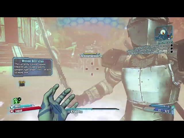 Borderlands 2 - Fake Geek Guy + MMORPGFPS Missions