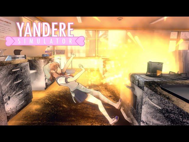 Amai's Oven Sabotage Elimination! Amai's Special Elimination! | Yandere Simulator