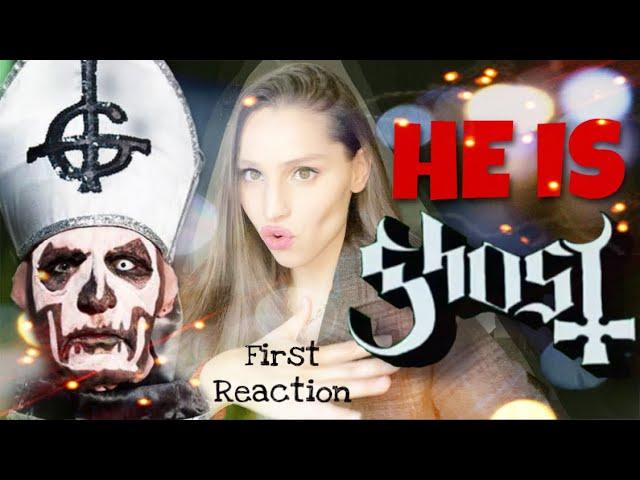 GHOST - Reaction to HE IS - artful parody?