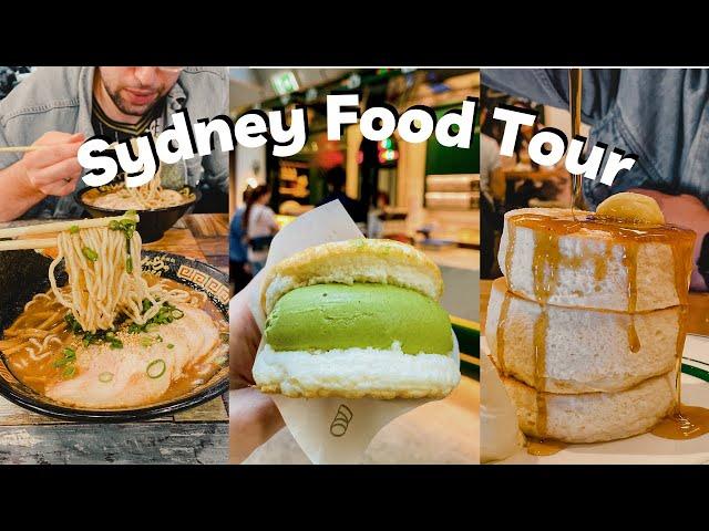 SYDNEY FOOD TOUR - Gram Pancakes, Gumshara Ramen, Xing Fu Tang - Lockdown is officially OVER!