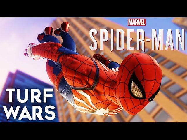 SPIDER-MAN DLC TURF WARS Full Gameplay Walkthrough (No Commentary) 1080p HD