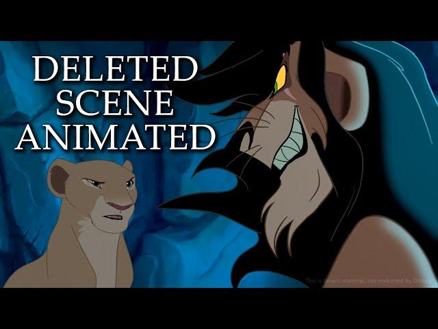 THE LION KING 20th Anniversary Tribute: "The Madness of King Scar"