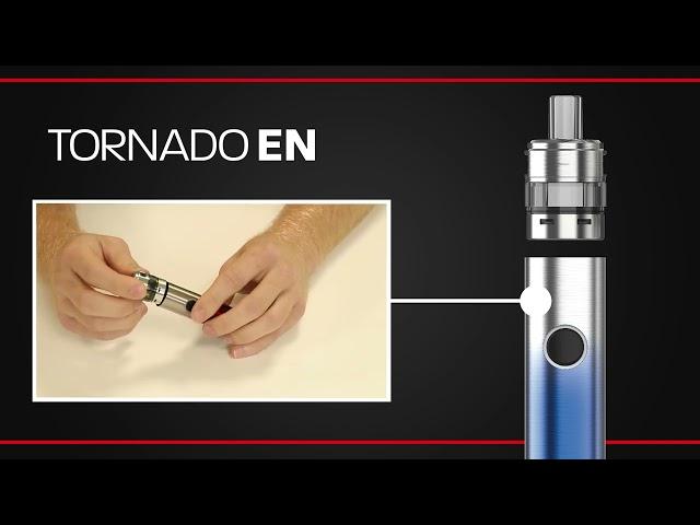 Totally Wicked Introduces the Tornado EN E-cigarette