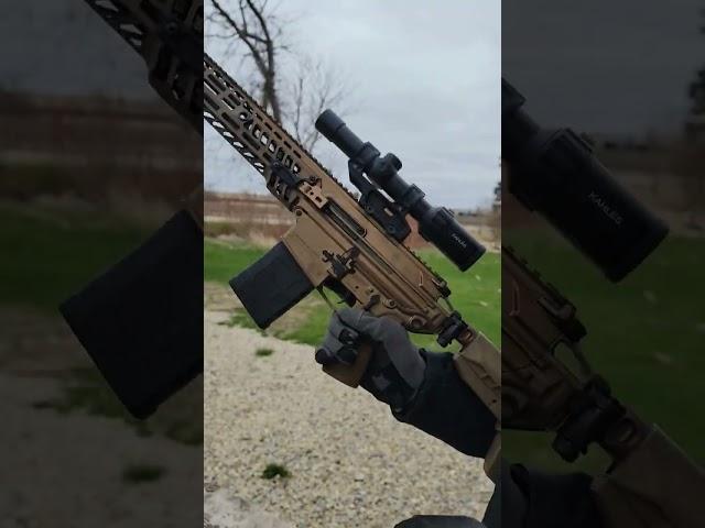 New Sig MCX Spear The US Army's New Rifle #shorts