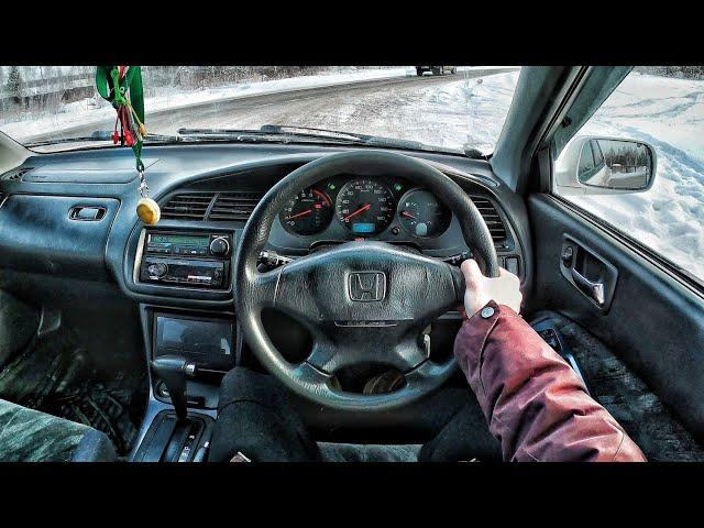 1999 Honda Torneo 2.0 AT - POV TEST DRIVE