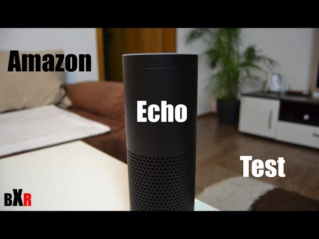 Amazon Echo Alexa Test | deutsch