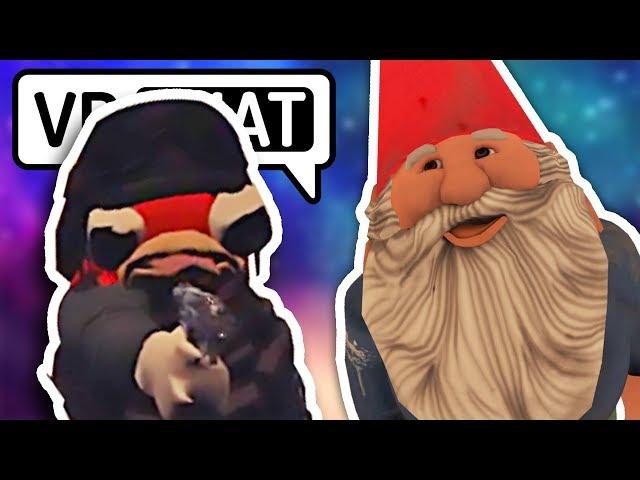  Weird gnome with my friends 【VRChat funny Highlights】 #29