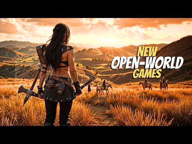 15 New Open World Games You Should Keep an Eye on