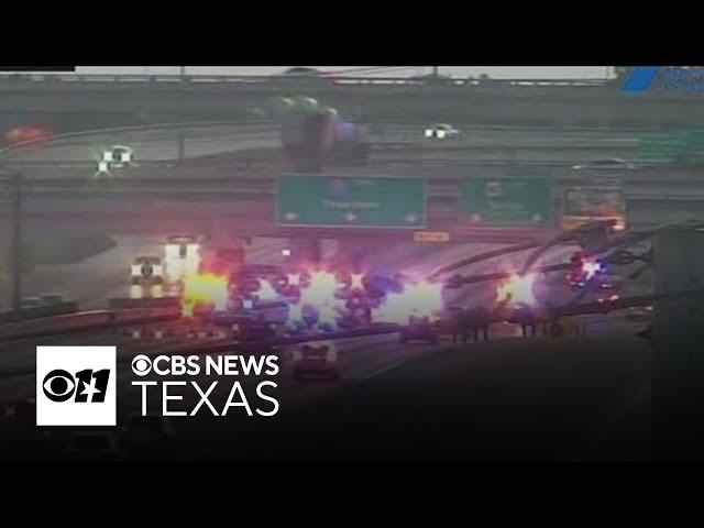 Deadly crash closes eastbound I-30 in Dallas Sunday morning