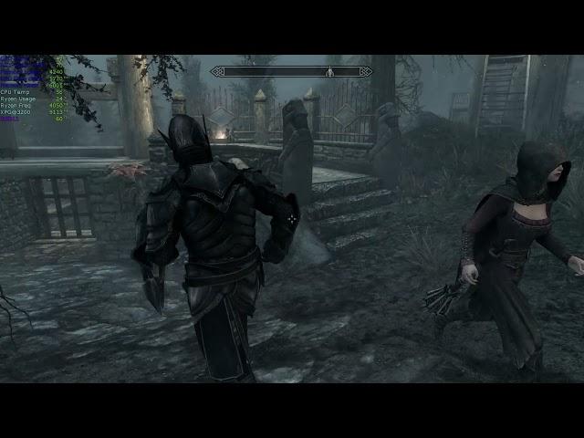 Skyrim Special Edition - LakeView Manor - Mods, full walk through
