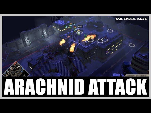 When Arachnids Attack | Steam Workshop Map | Starship Troopers: Terran Command