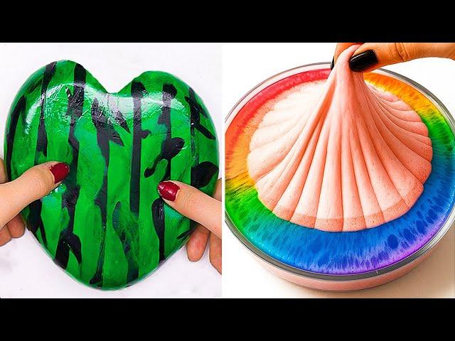 Satisfying Slime ASMR | Relaxing Slime Videos For Sleeping 3606