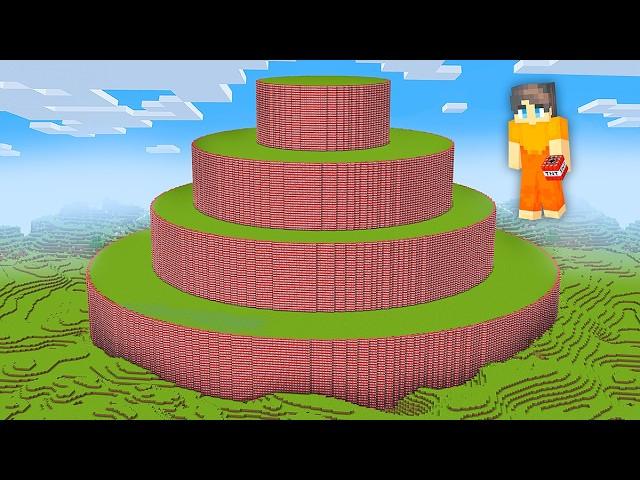 Minecraft's Largest TNT Explosion!