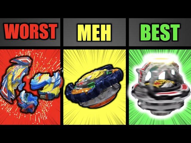 Ranking EVERY Dynamite Beyblade!