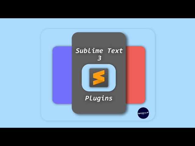 Sublime Text 3 2021 Плагины || Плагины для Sublime Text 3 2021