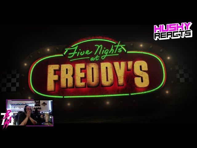 Five Nights At Freddy's | Official Trailer – Husky Reacts
