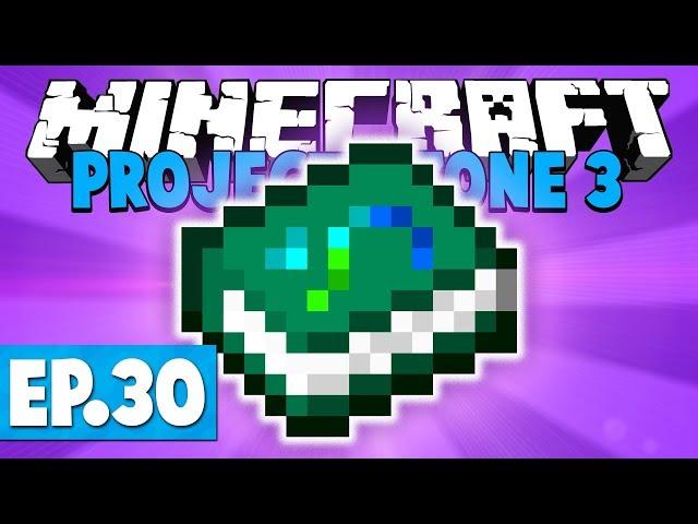 Minecraft Project Ozone 3 | UNLOCKING THE POWER OF EMC! #30 [Modded Skyblock]