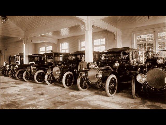 Императорский гараж в Царском Селе 1905-1917 / The Imperial garage in Tsarskoye Selo 1905 - 1917