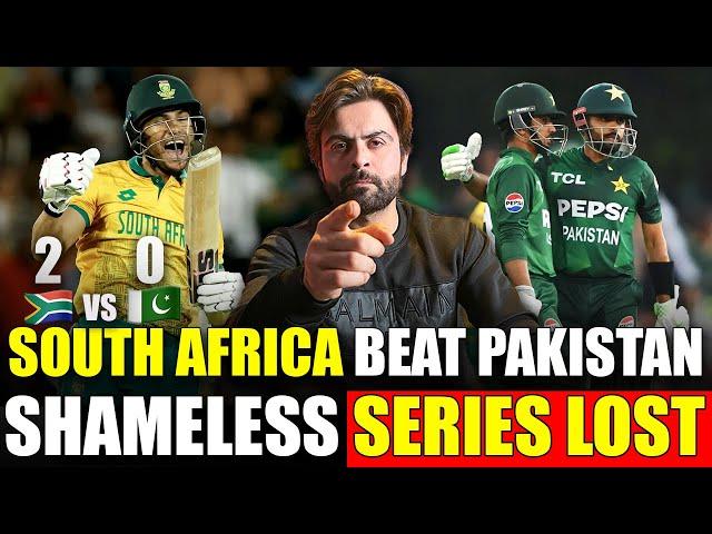 South Africa Shuts Up Pakistan- Shameless Series LOST | Pakistan vs South Africa 2nd T20I