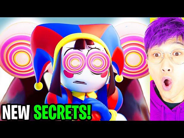 AMAZING DIGITAL CIRCUS EPISODE 2 - All SECRETS + EASTER EGGS You MISSED! (TOP 10)