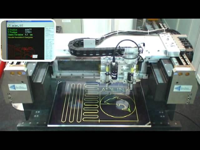 ADLINK PCI-8253/8256 Gantry Live Demo