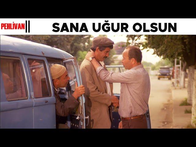 Pehlivan Türk Filmi | Tevfik Uğurunu Kırkpınar'a Giden Bilal'e Veriyor