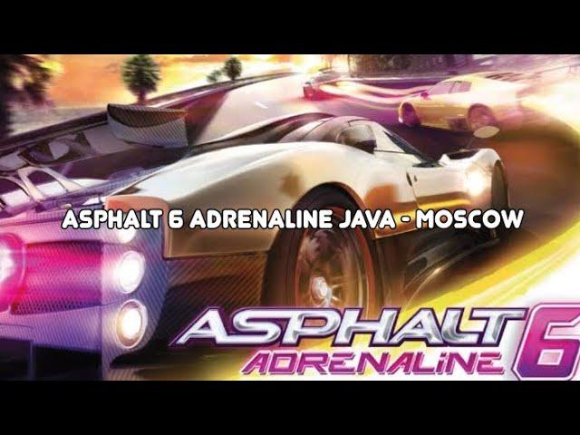 Asphalt 6 Adrenaline Java - Moscow
