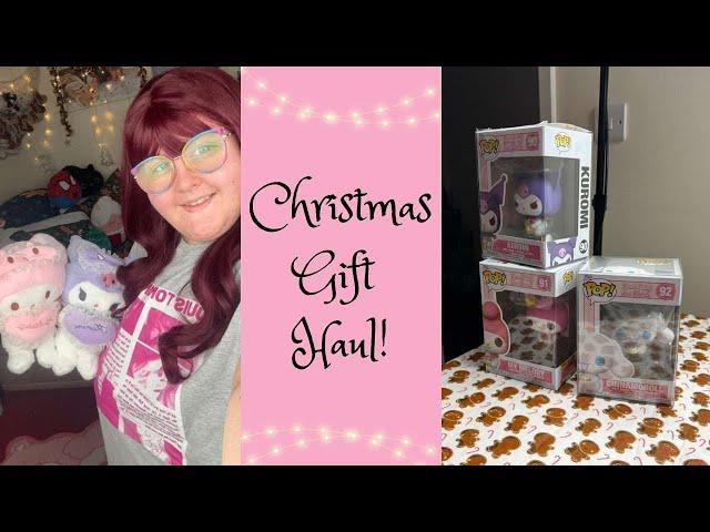 Christmas Gift Haul 2024  Louis Tomlinson, Sanrio and Lush!
