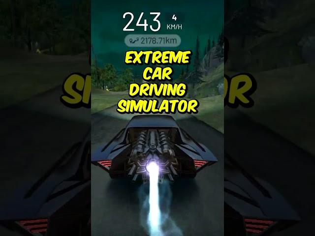 UFO in Extreme Car Driving Simulator