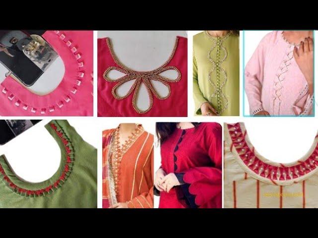 latest & modern kurti neckline 2024| trendy & unique neck design | gle ke design | गर्दन का डिज़ाइन