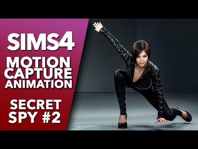 The Sims 4 | Secret SPY 2 | Realistic Animation Pack | Download