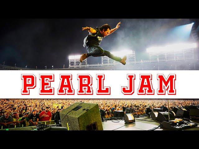 Pearl Jam | Concert compilation - Special set list | Full HD