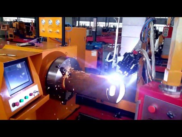 cnc pipe chamfer cutting machine