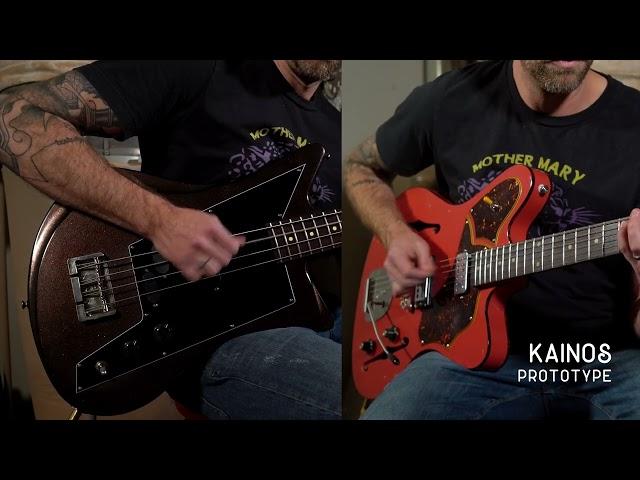 Walsh Guitars Archegos Bass & Kainos fuzzed out demo