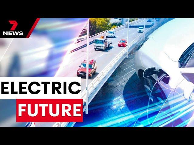 The future of electric vehicles is here | 7NEWS