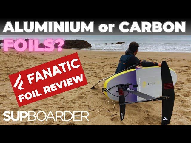 Fanatic foil range overview / Should I buy carbon or aluminium?