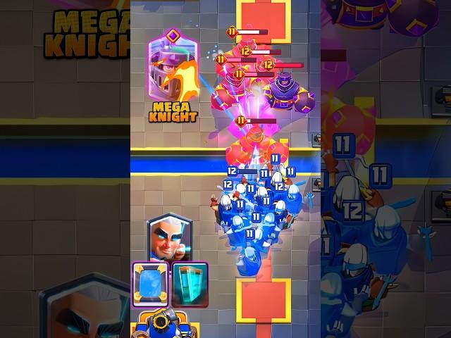 MAGIC ARCHER + CLONE vs EVOLUTIONS + MIRROR