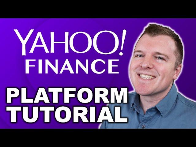 How to Use Yahoo Finance - Best Stock Graphs!