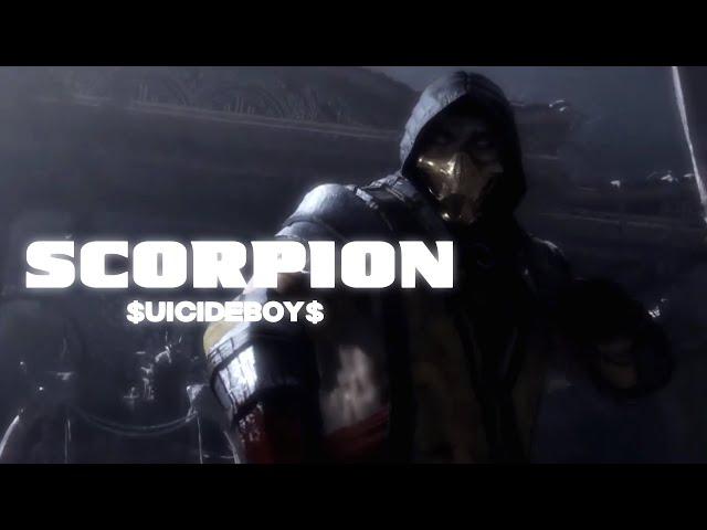 Scorpion Edit | Mortal Kombat | Paris - $uicideboy$ [AMV] 4K